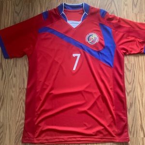 Costa Rica Soccer Jersey